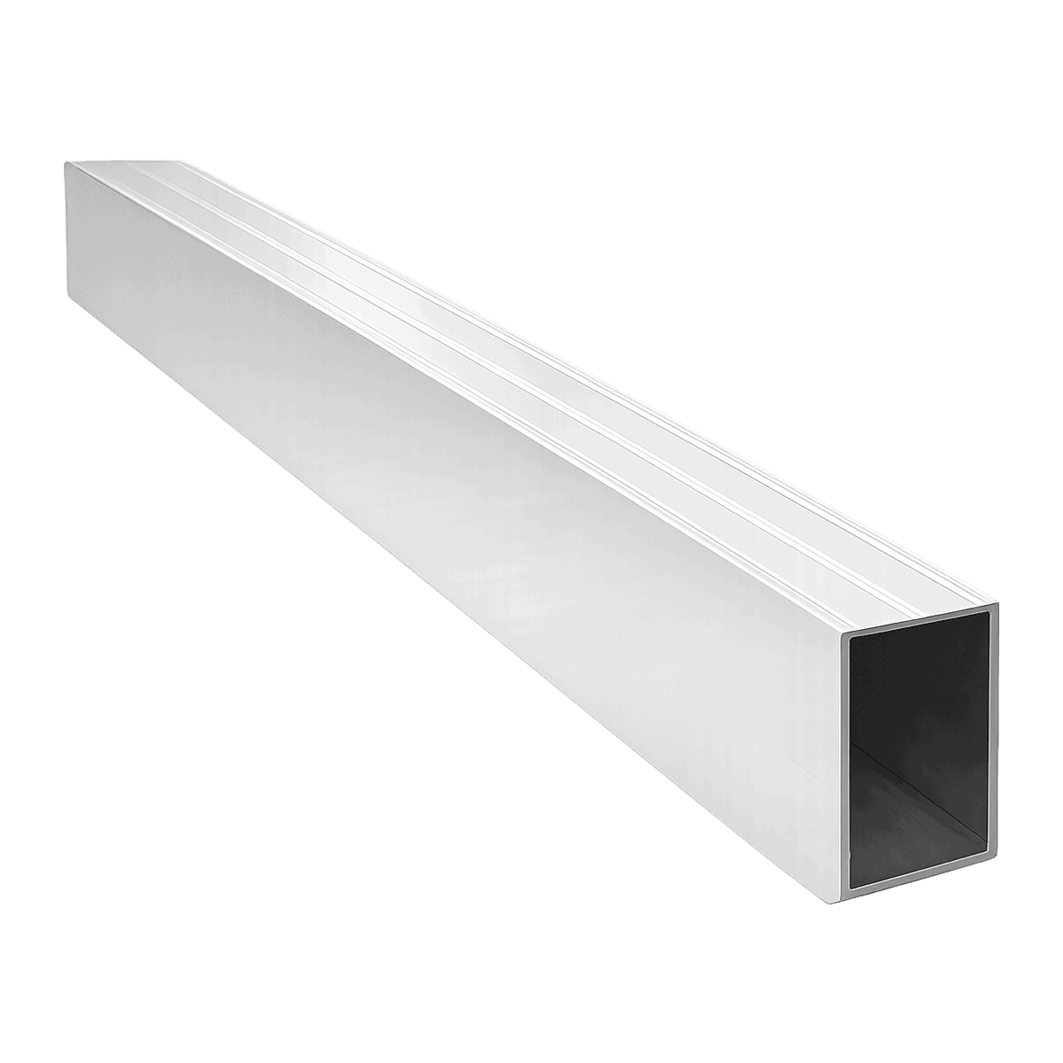 AluFrame Aluminium Beam 100x50x2mm