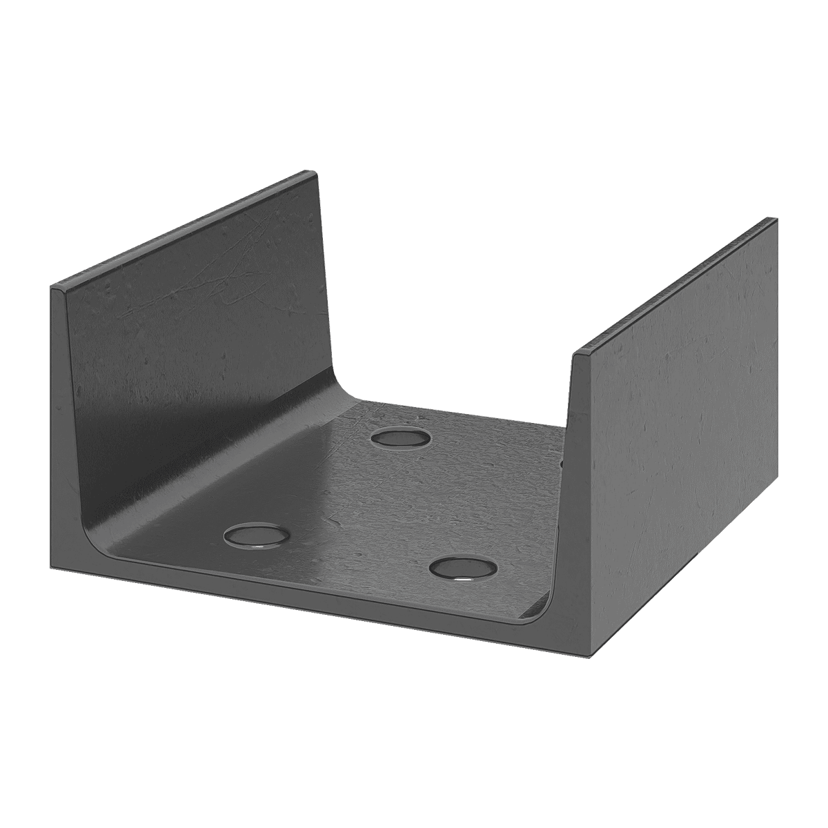 Aluminium Post Holder 110x110 mm