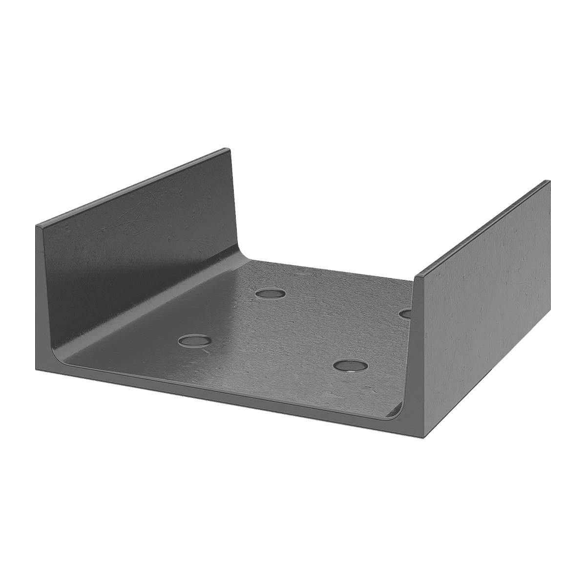 Aluminium Post Holder 150x150 mm