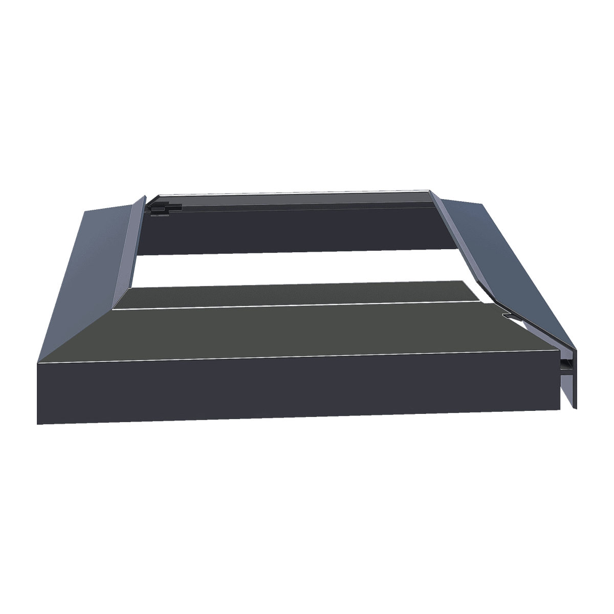Aluminium Post Skirt 200x200mm
