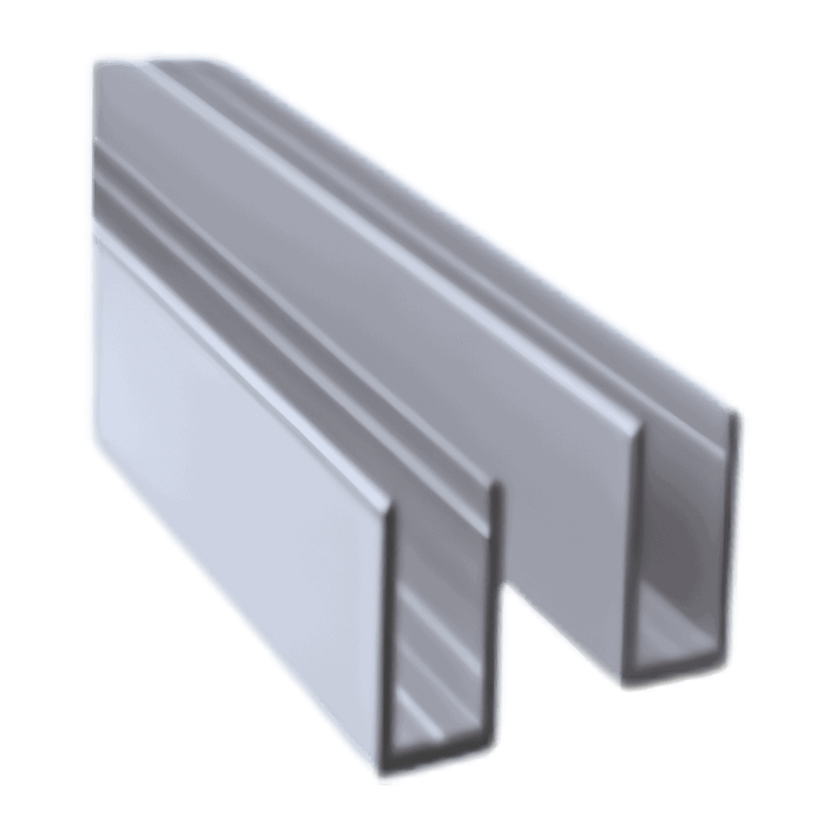 Aluminium Slat Channel 20x20x1.6mm