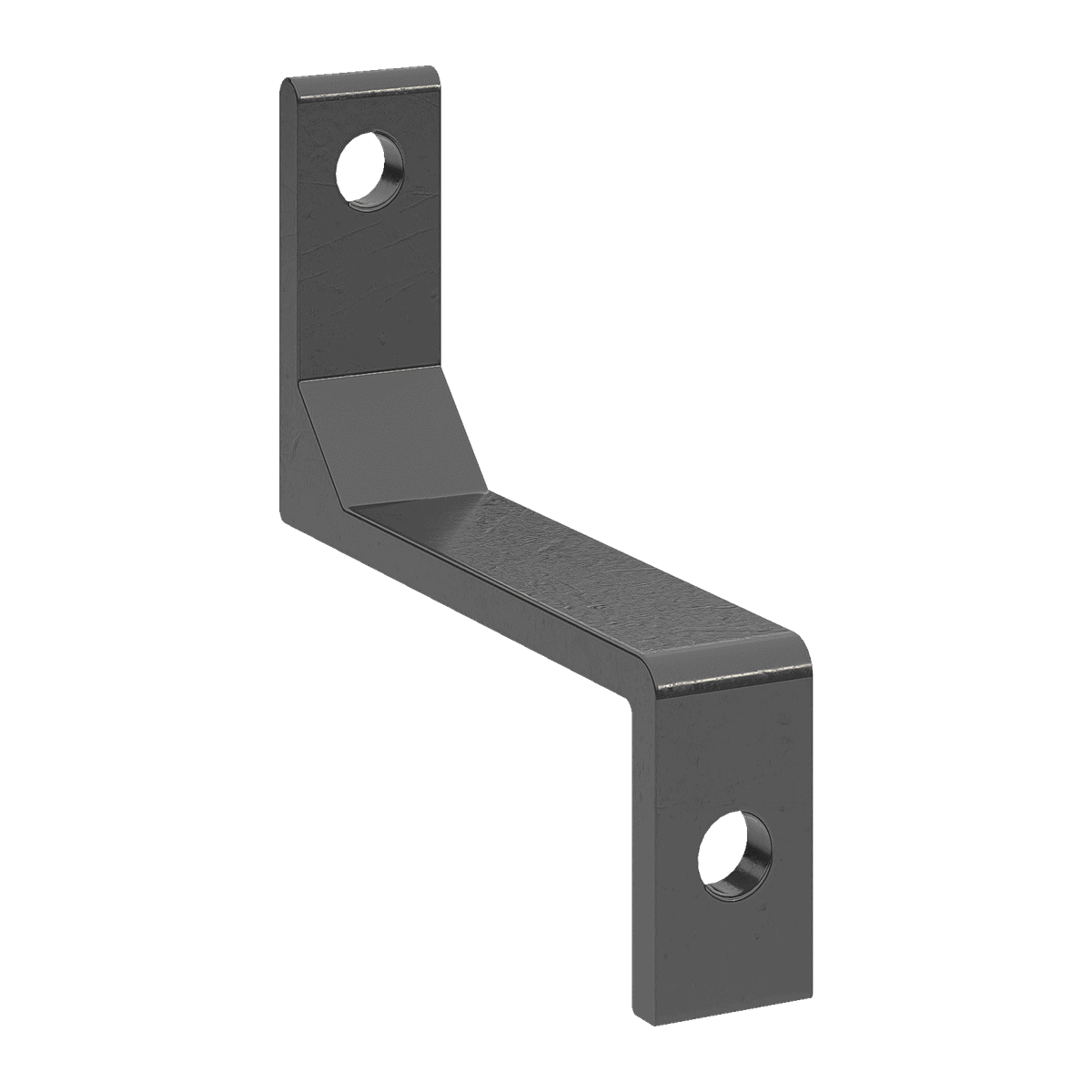 Aluminium Z-Bracket 125mm 125mm