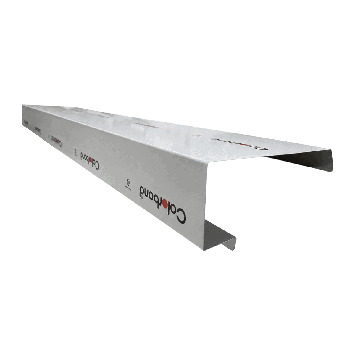 Colorbond Receiver Channel - Back Channel