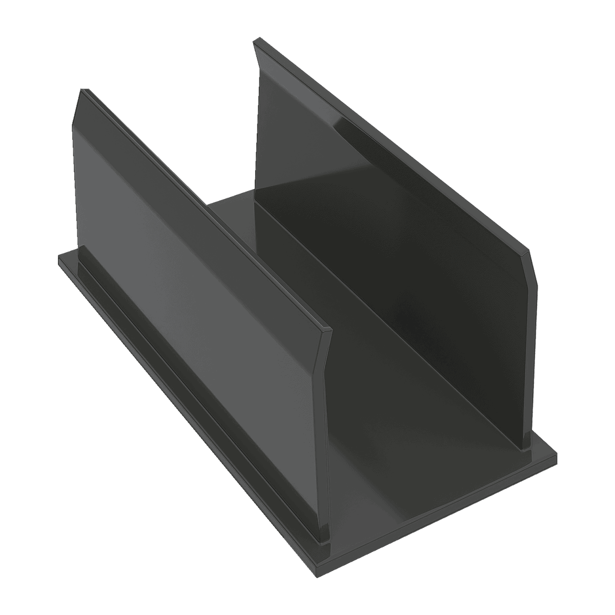 Steel Beam Cap 100x50mm