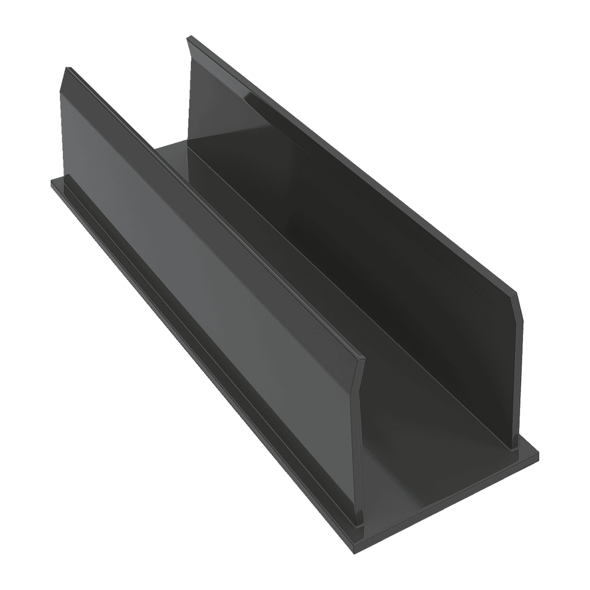 Steel Beam Cap 165x50mm