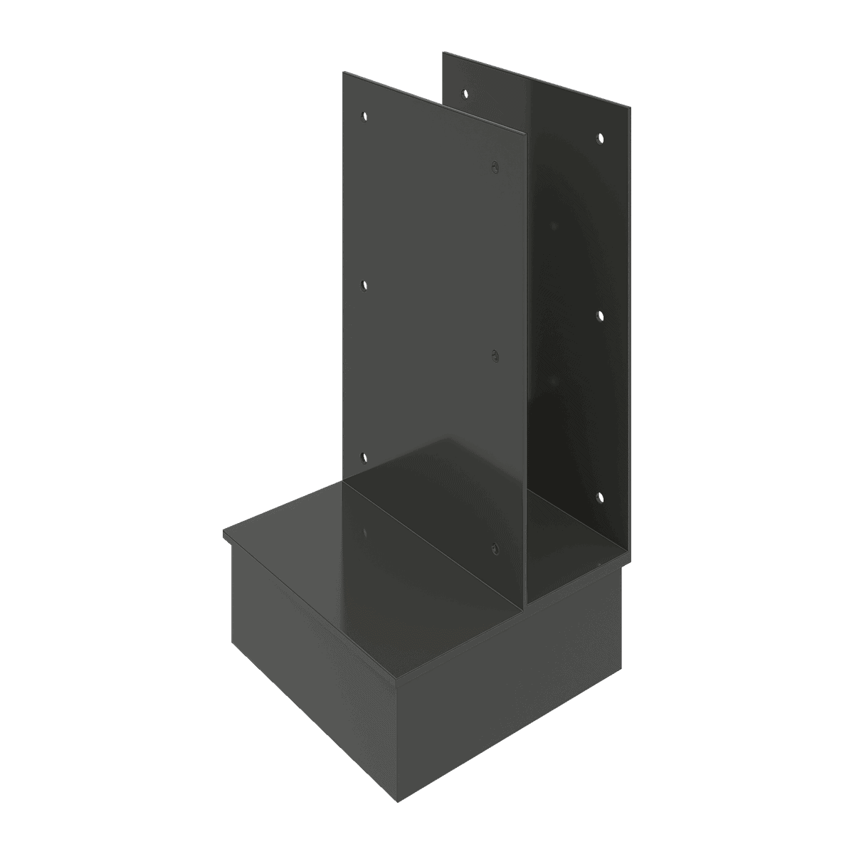 Steel Beam - Post Connector 165x50mm - 110mm