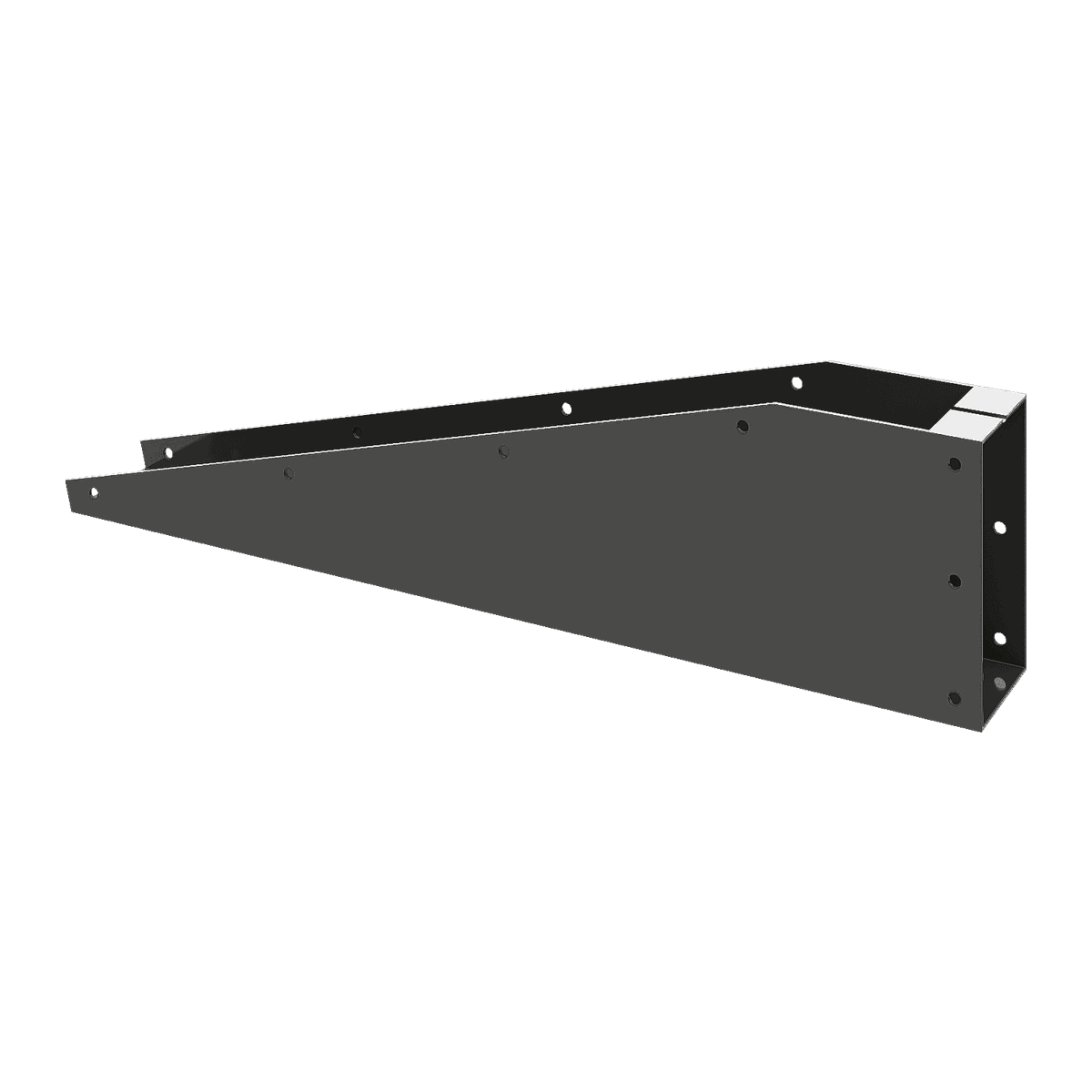 Steel Collar Tie Pair 100x50mm 15 Degree