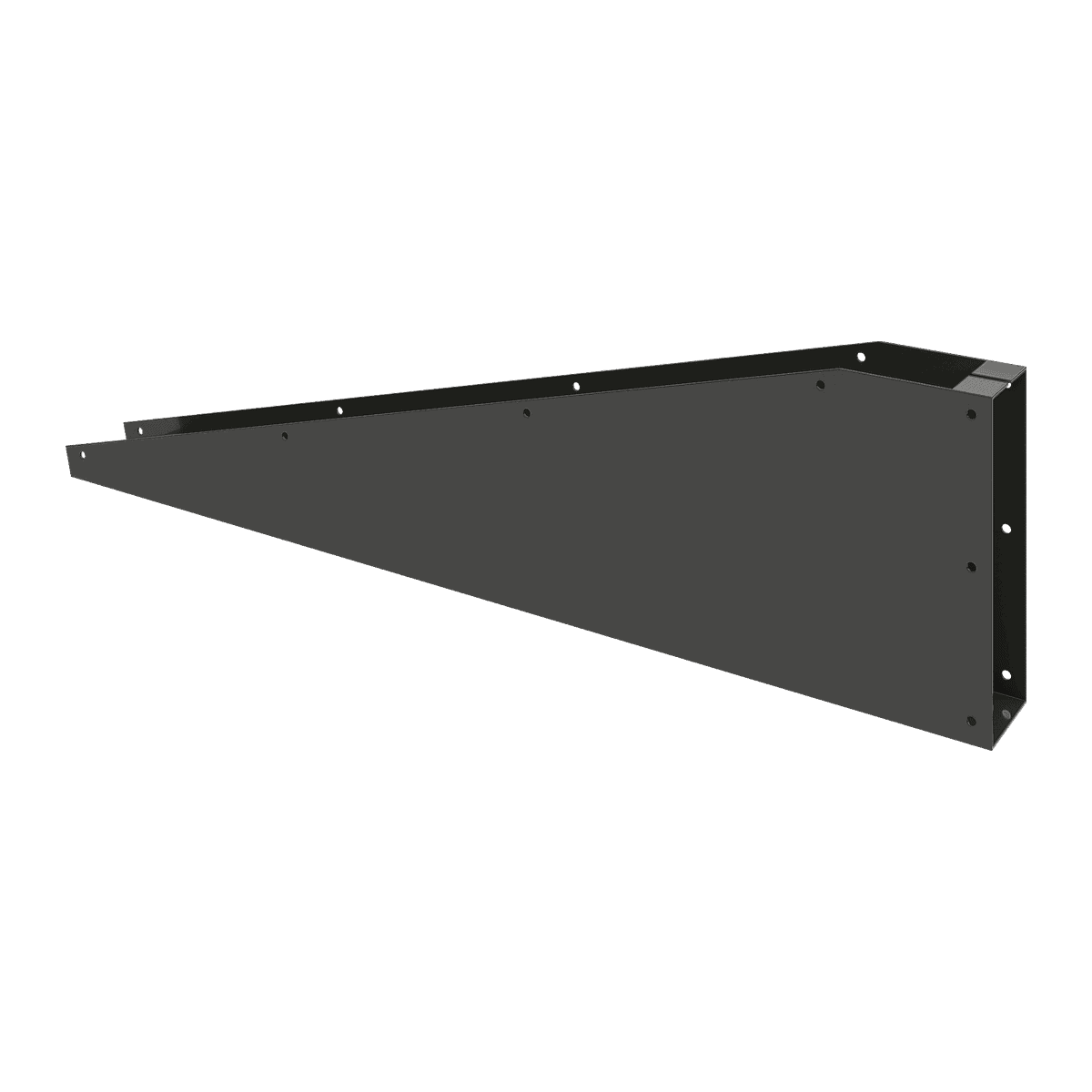 Steel Collar Tie Pair 165x50mm 15 Degree