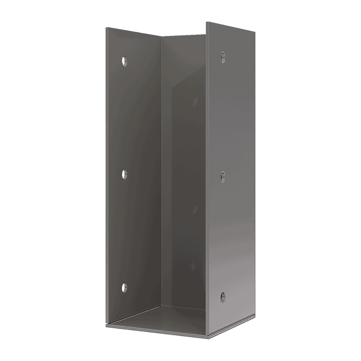 Steel End Bracket 150x50mm