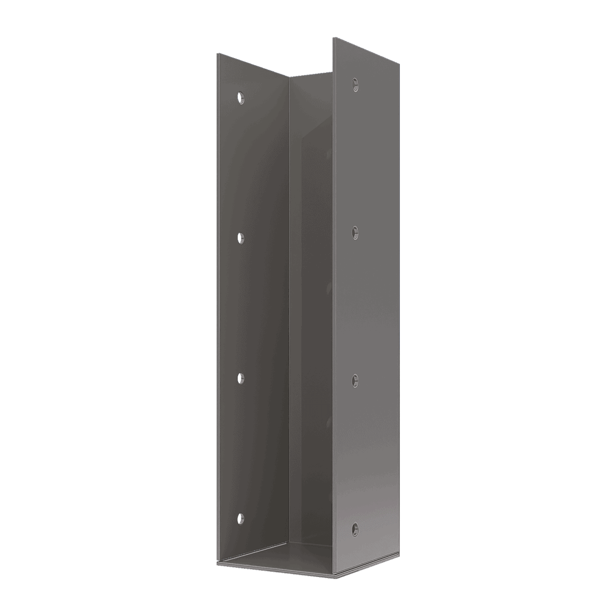 Steel End Bracket 200x50mm