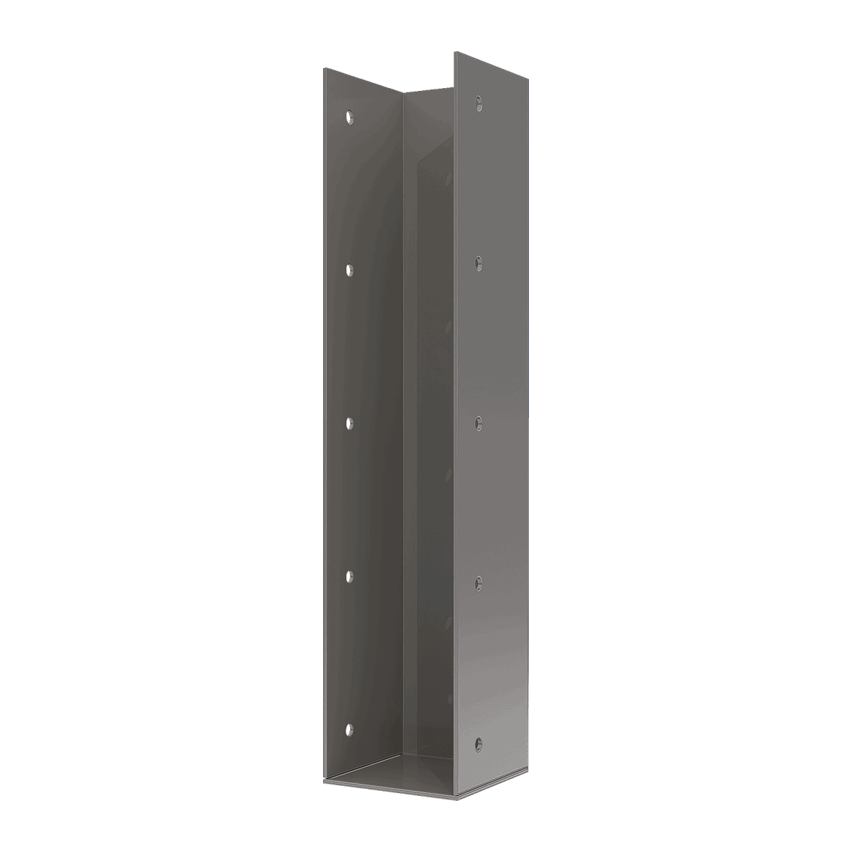 Steel End Bracket 250x50mm