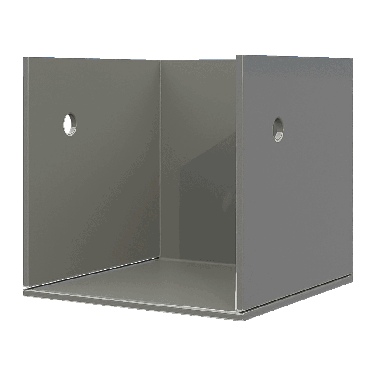 Steel End Bracket 50x50mm
