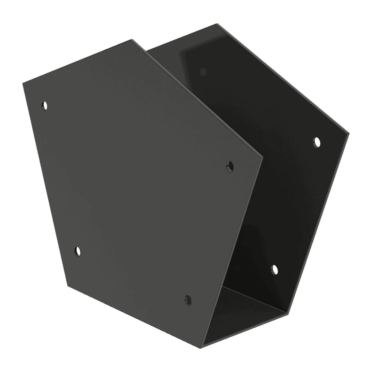 Steel External Apex 100x50mm 22.5 Degree