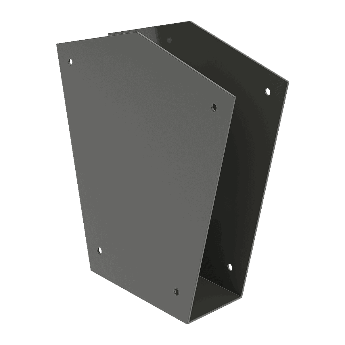 Steel External Apex 165x50mm 15 Degree