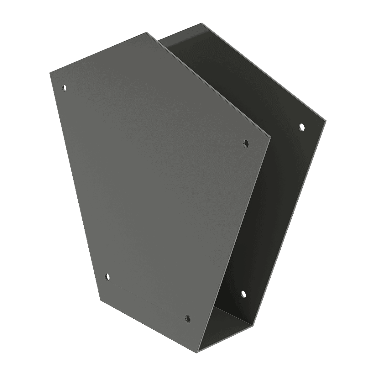 Steel External Apex 165x50mm 22.5 Degree