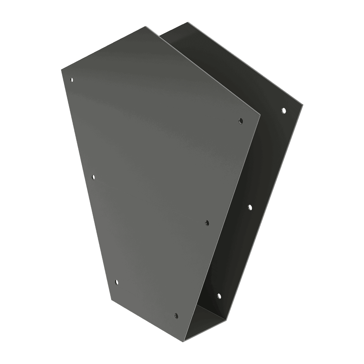 Steel External Apex 225x50mm 22.5 Degree