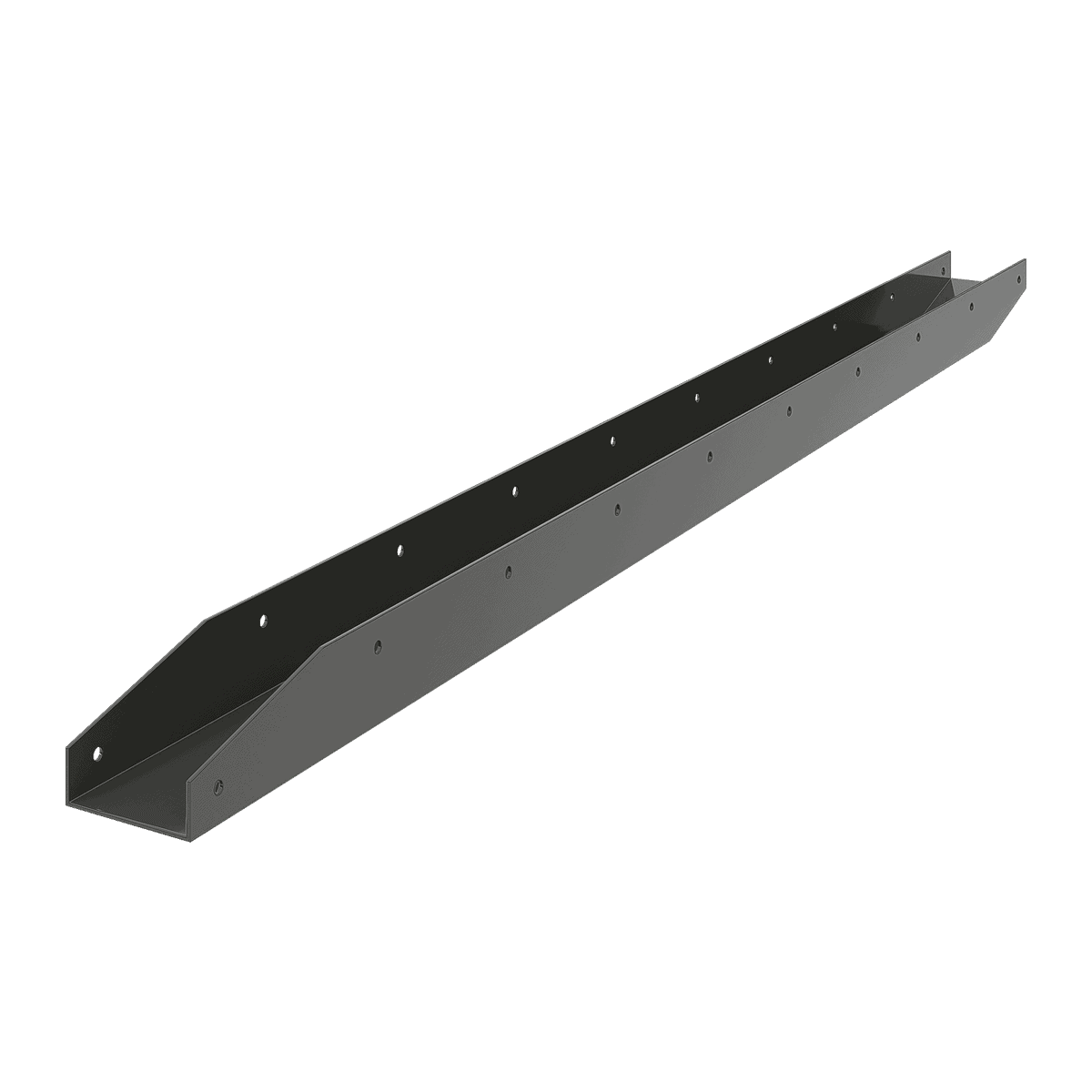 Steel Gable End Bracket 15 Degree 225x50mm 15 Degree