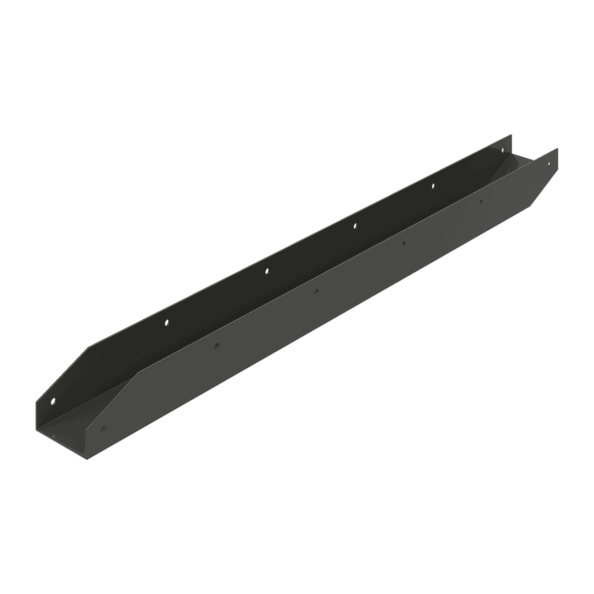 Steel Gable End Bracket 22.5 Degree 225x50mm 22.5 Degree