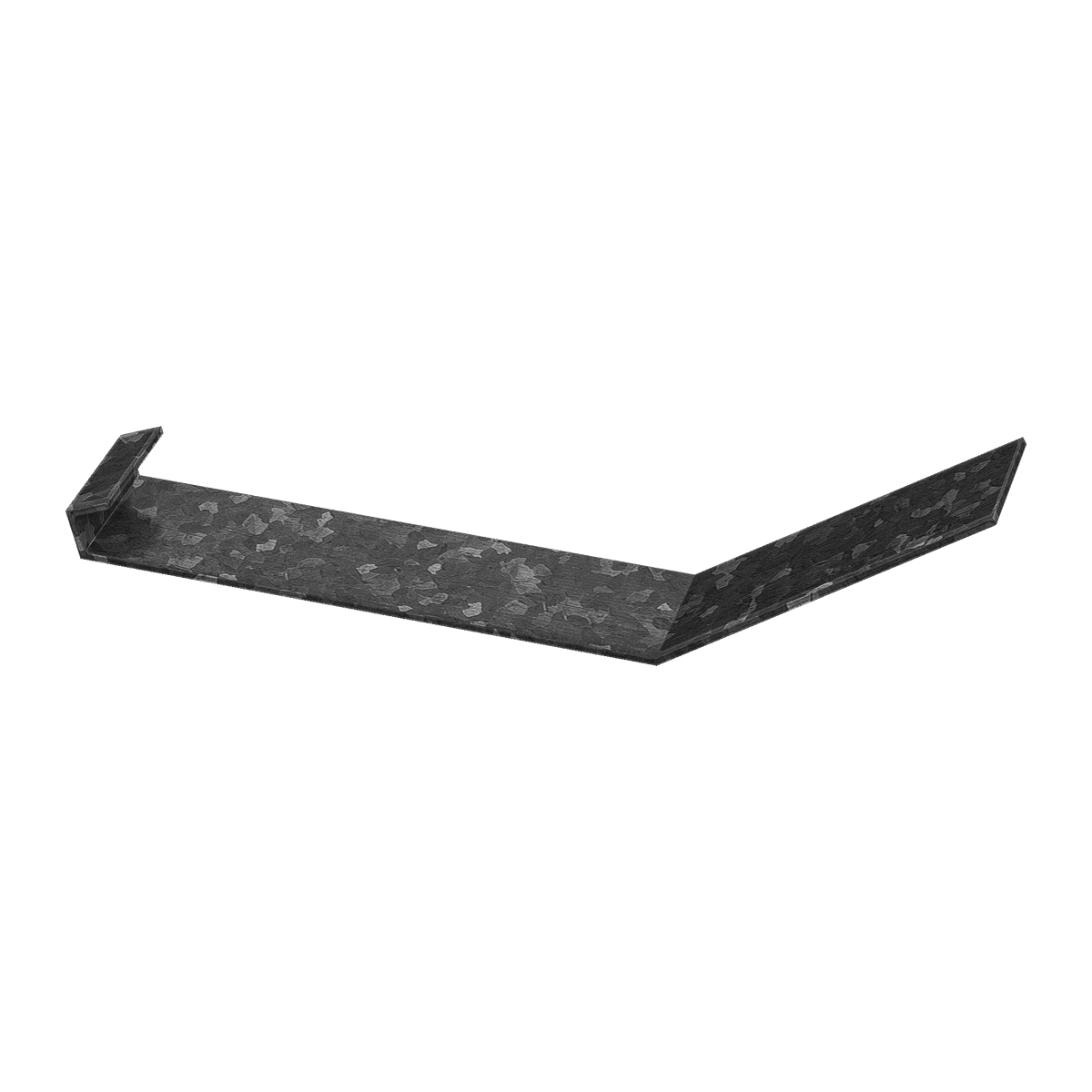 Steel Gutter Clip 150mm