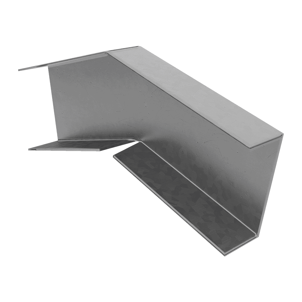 Steel Internal Apex 100x50mm 15 Degree