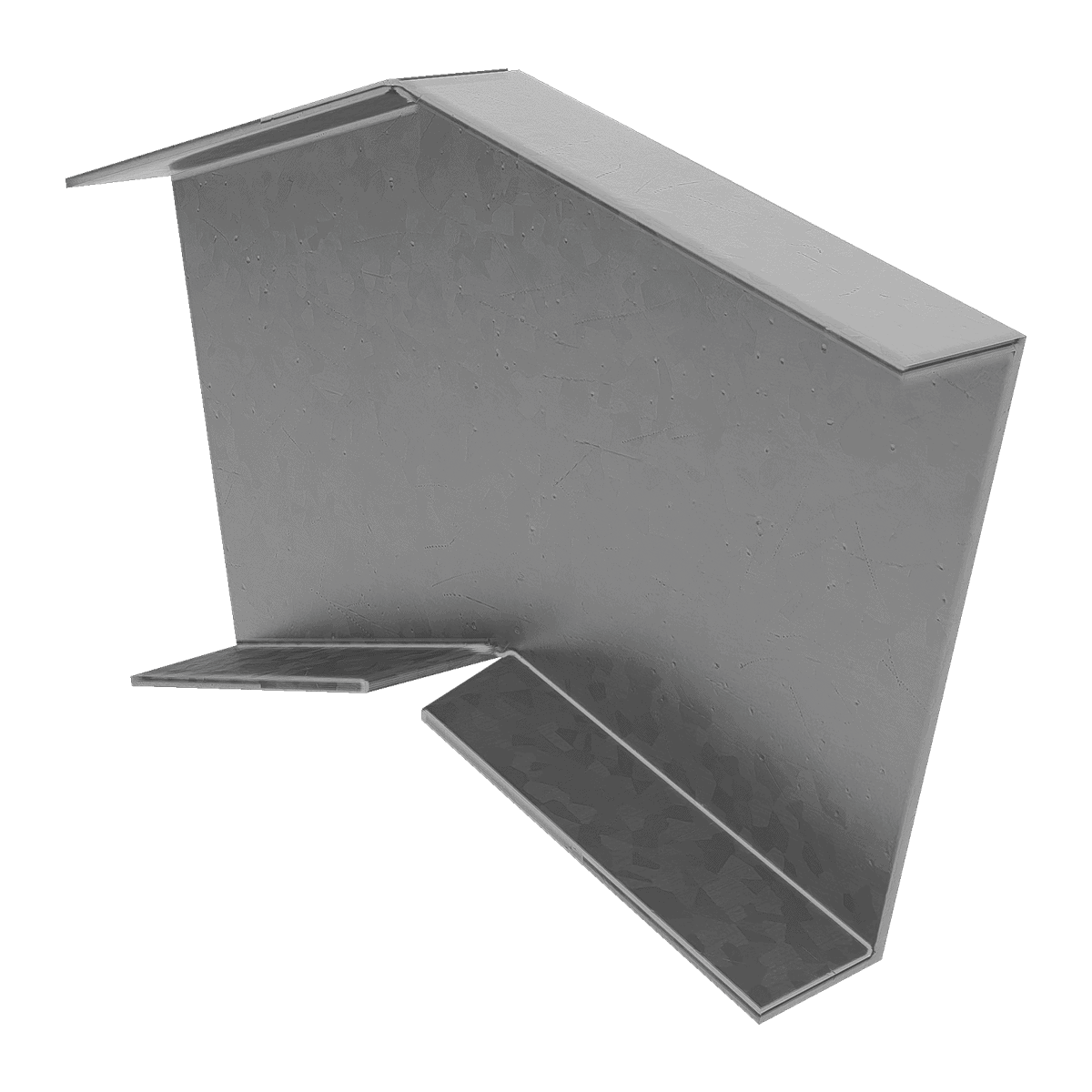 Steel Internal Apex 165x50mm 15 Degree