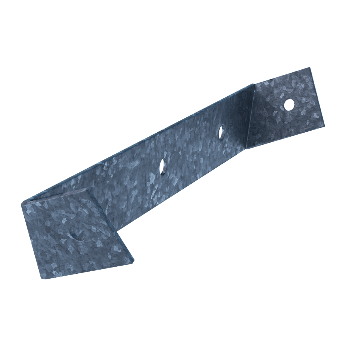 Steel Rafter Angle Bracket 200x50mm 22.5 Degree