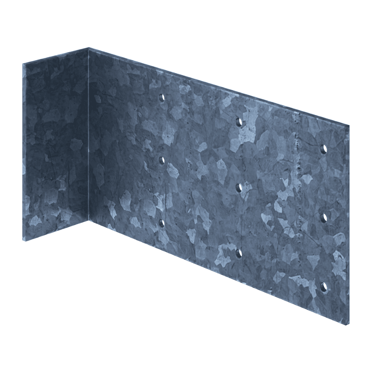 Steel Rafter Angle Bracket 200x50mm 90 Degree