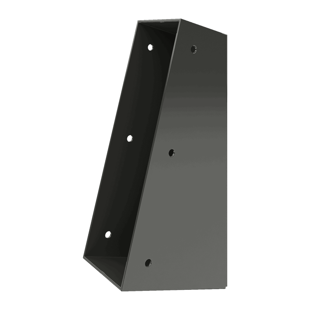 Steel Rafter Bracket 165x50mm 15 Degree