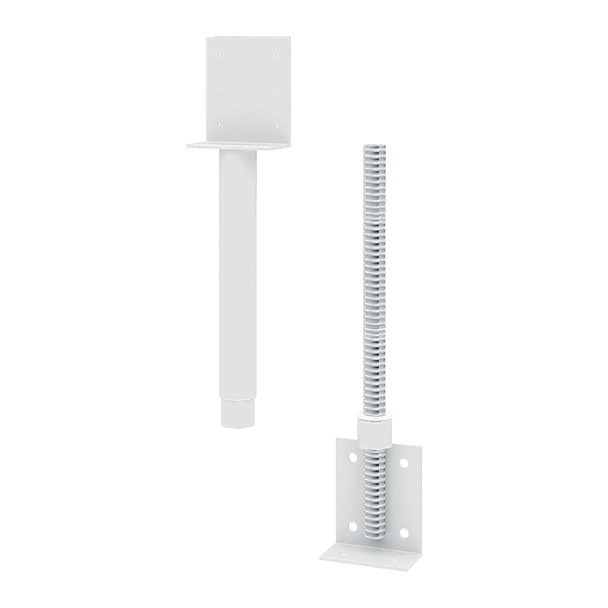 Steel Roof Riser Bracket 300/450mm 300