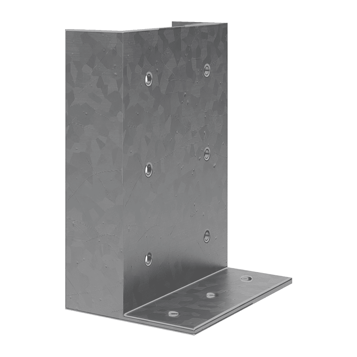 Steel Top Post Holder 110mm