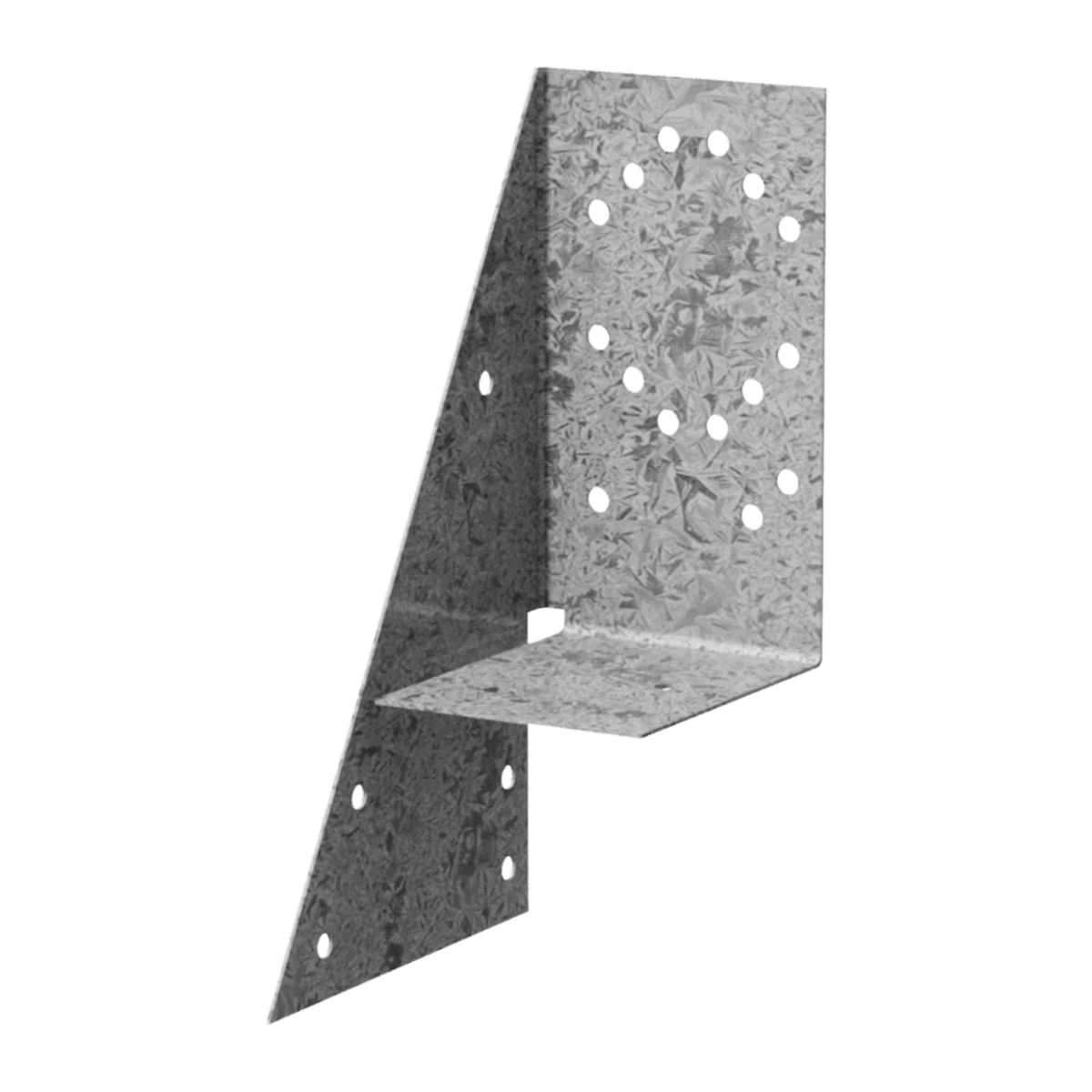 Steel Triple Grip Left Zinc