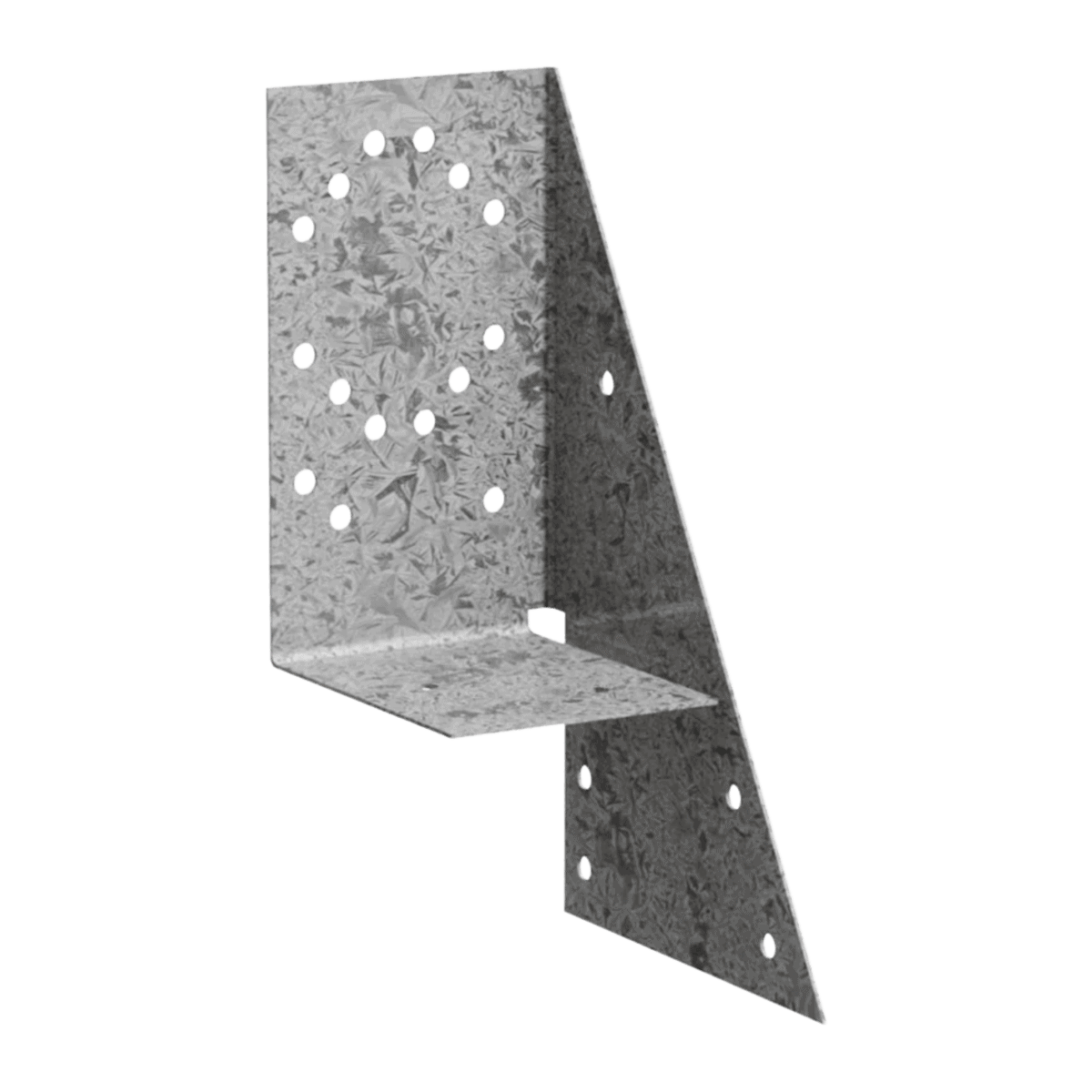 Steel Triple Grip Right Zinc